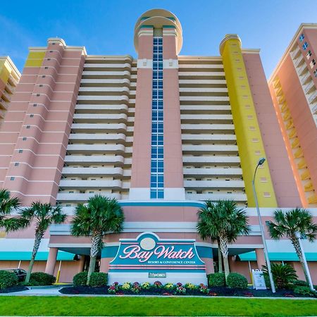Bay Watch Resort Luxe Oceanfront End Unit Myrtle Beach Eksteriør billede