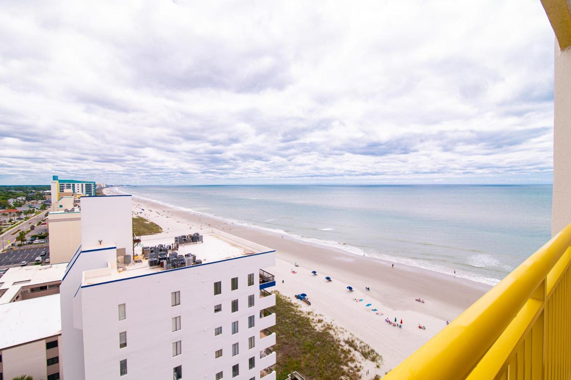 Bay Watch Resort Luxe Oceanfront End Unit Myrtle Beach Eksteriør billede