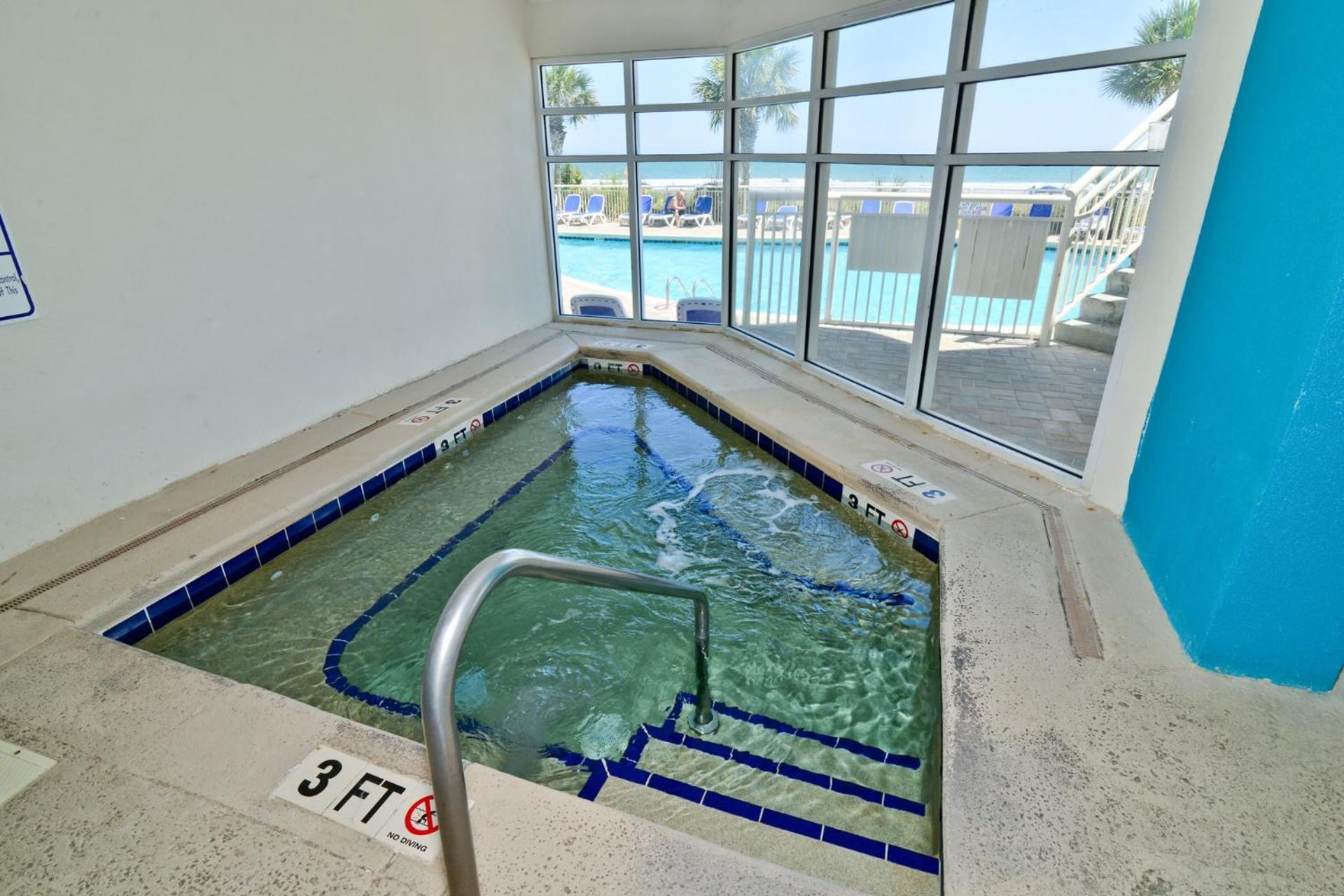 Bay Watch Resort Luxe Oceanfront End Unit Myrtle Beach Eksteriør billede