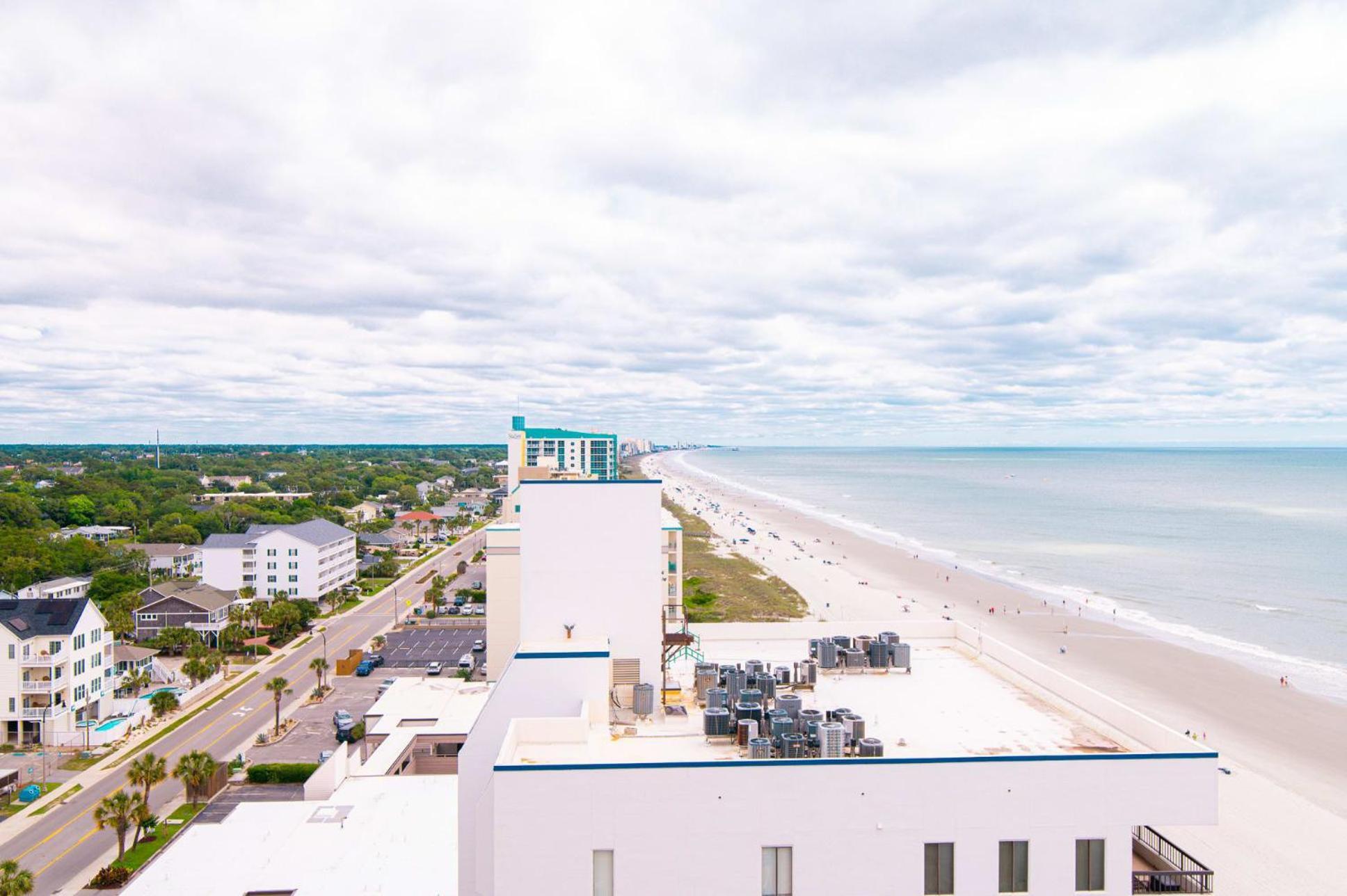 Bay Watch Resort Luxe Oceanfront End Unit Myrtle Beach Eksteriør billede