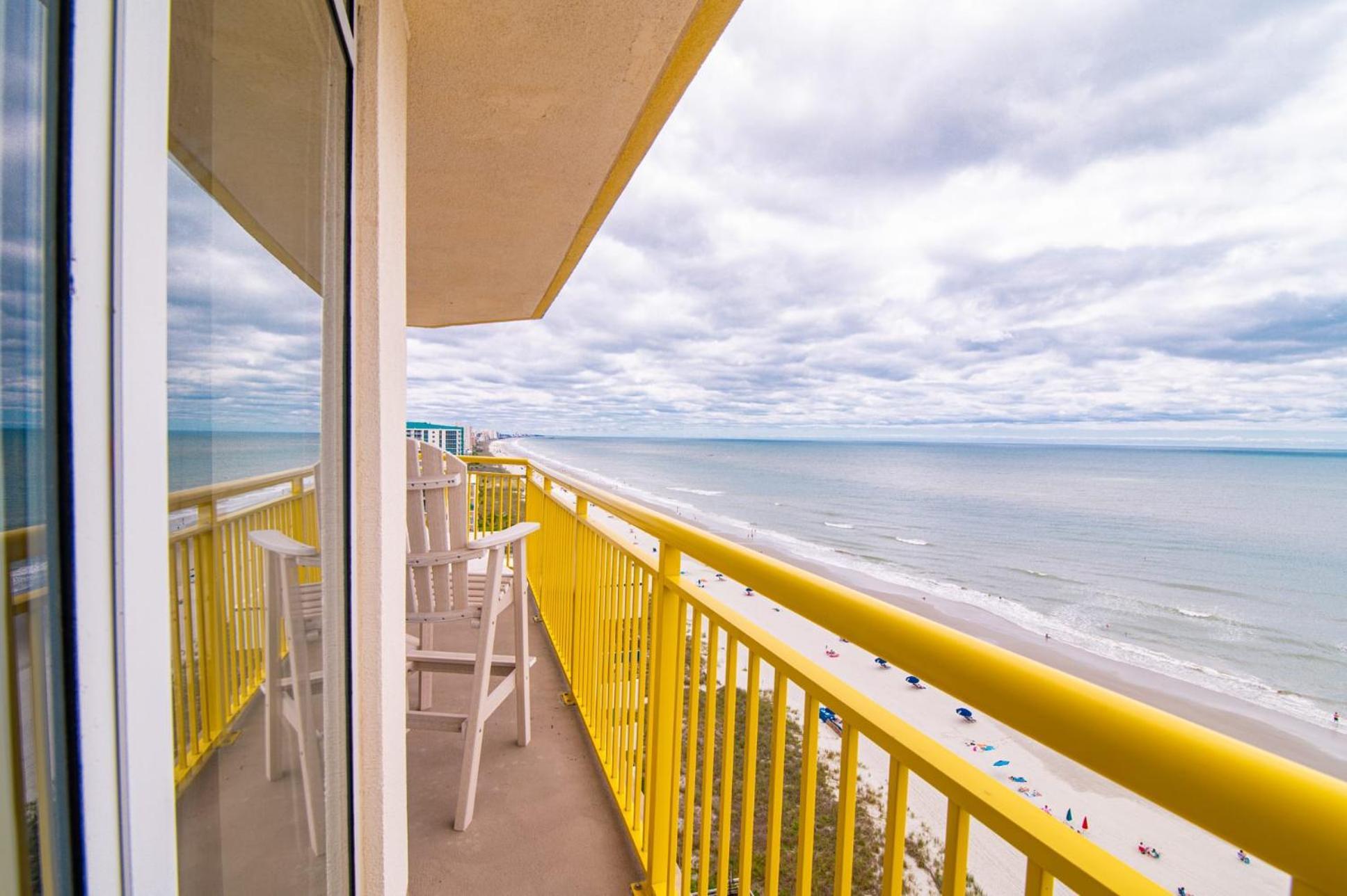 Bay Watch Resort Luxe Oceanfront End Unit Myrtle Beach Eksteriør billede