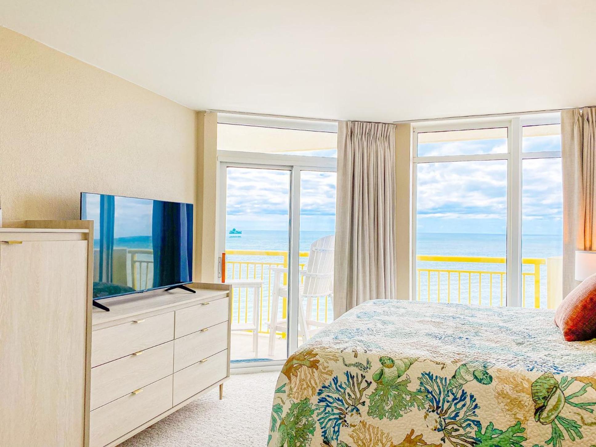 Bay Watch Resort Luxe Oceanfront End Unit Myrtle Beach Eksteriør billede