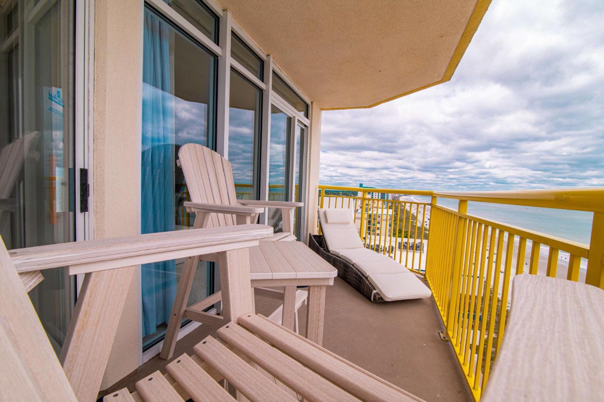 Bay Watch Resort Luxe Oceanfront End Unit Myrtle Beach Eksteriør billede