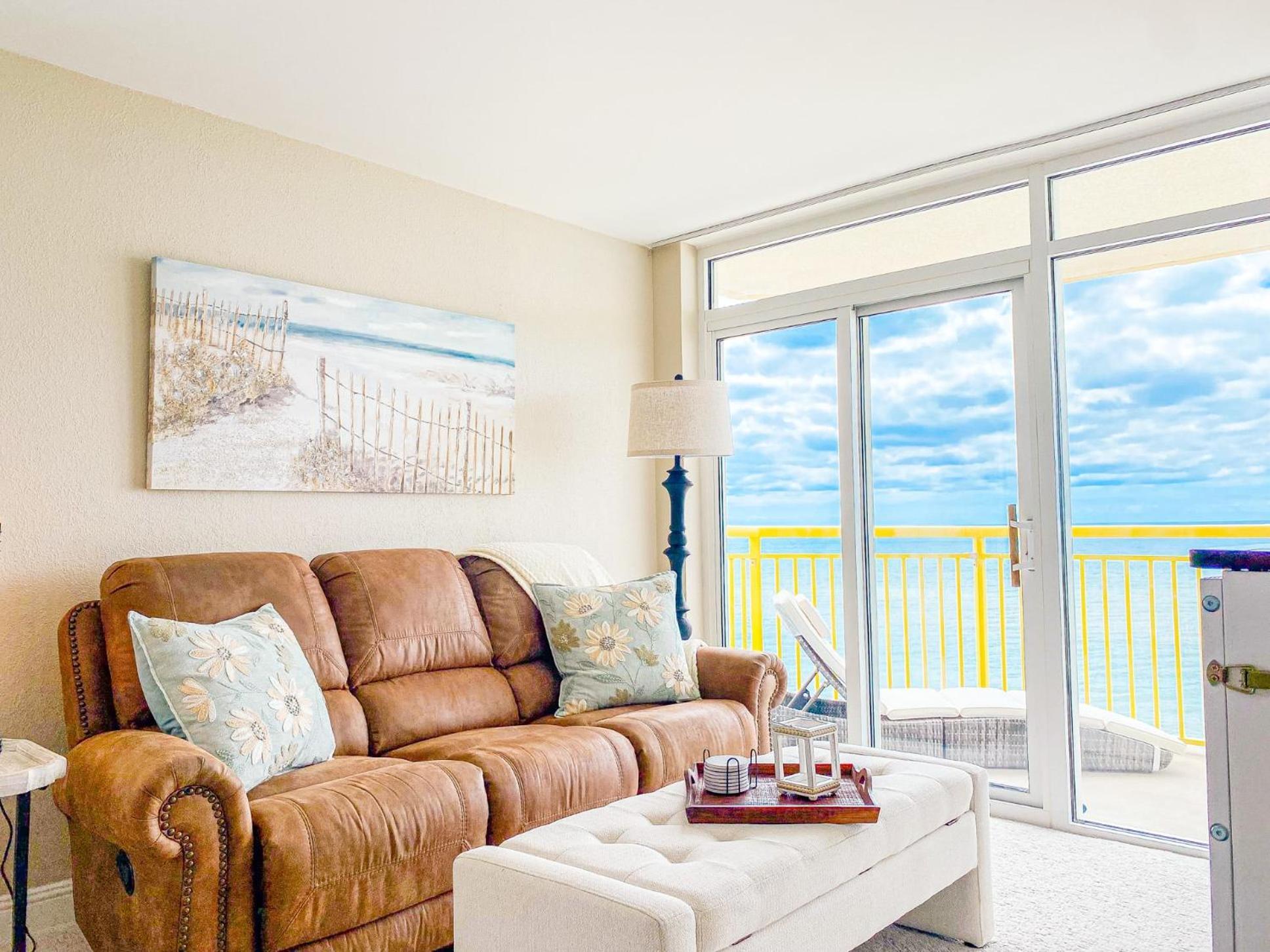 Bay Watch Resort Luxe Oceanfront End Unit Myrtle Beach Eksteriør billede