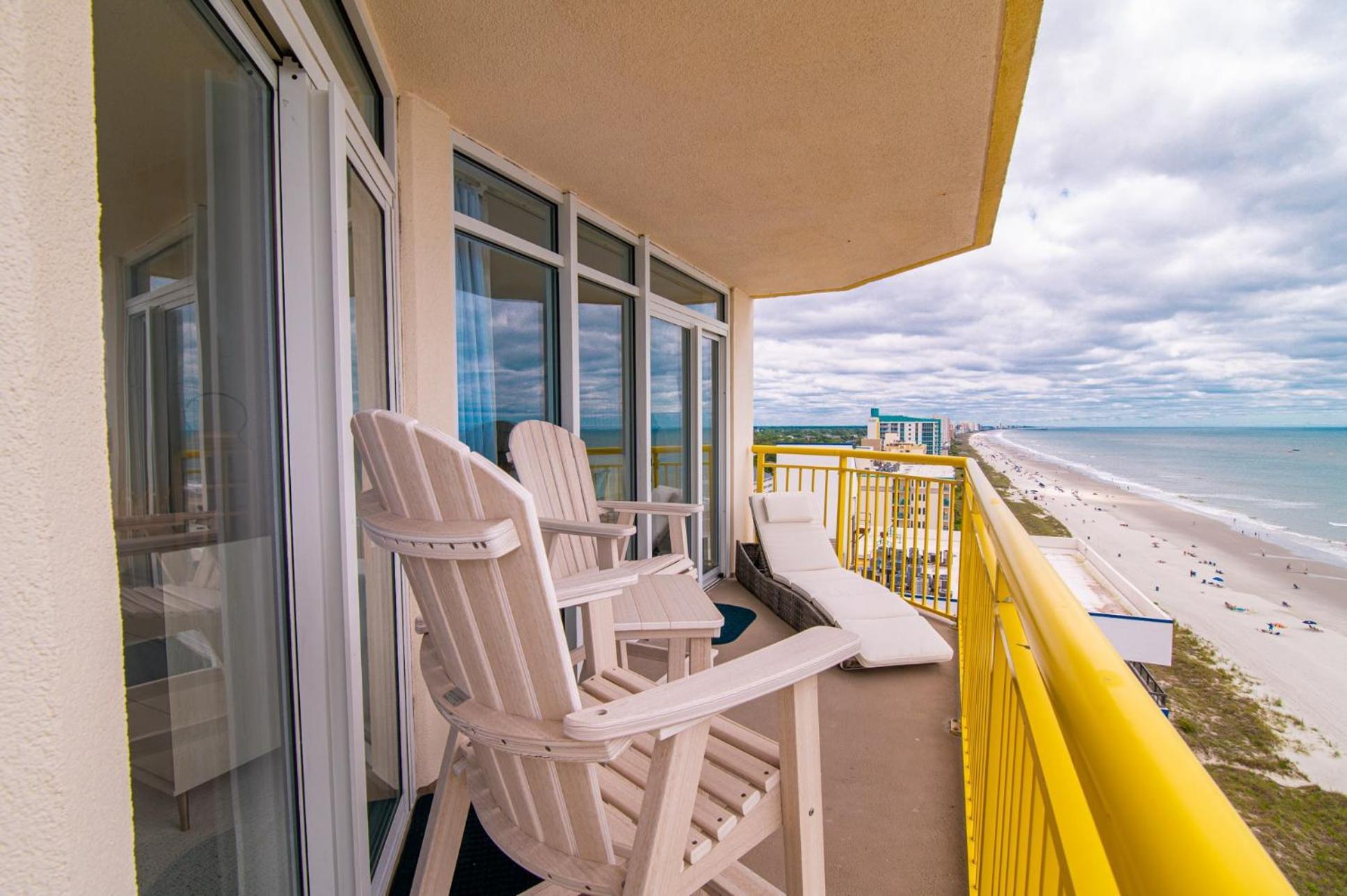 Bay Watch Resort Luxe Oceanfront End Unit Myrtle Beach Eksteriør billede