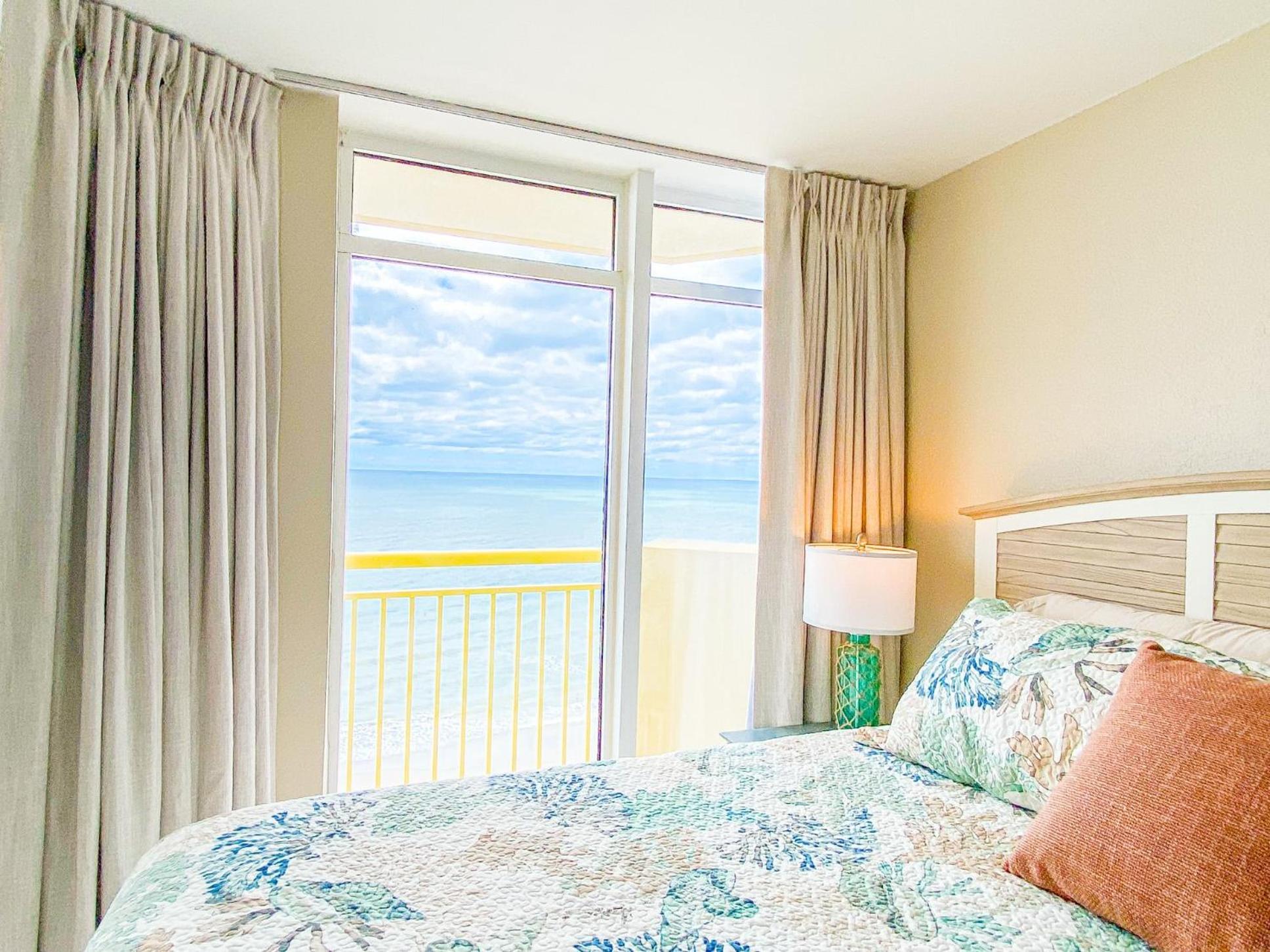 Bay Watch Resort Luxe Oceanfront End Unit Myrtle Beach Eksteriør billede