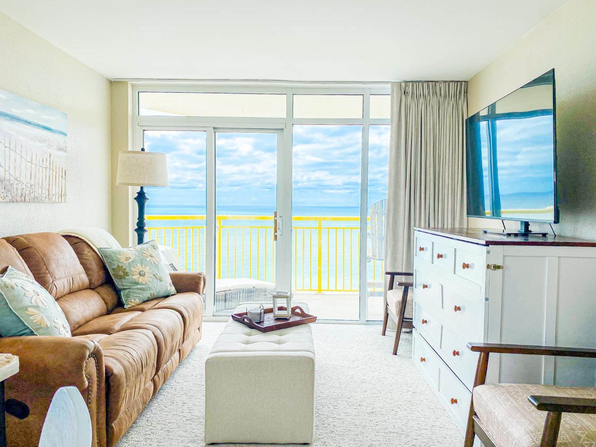 Bay Watch Resort Luxe Oceanfront End Unit Myrtle Beach Eksteriør billede