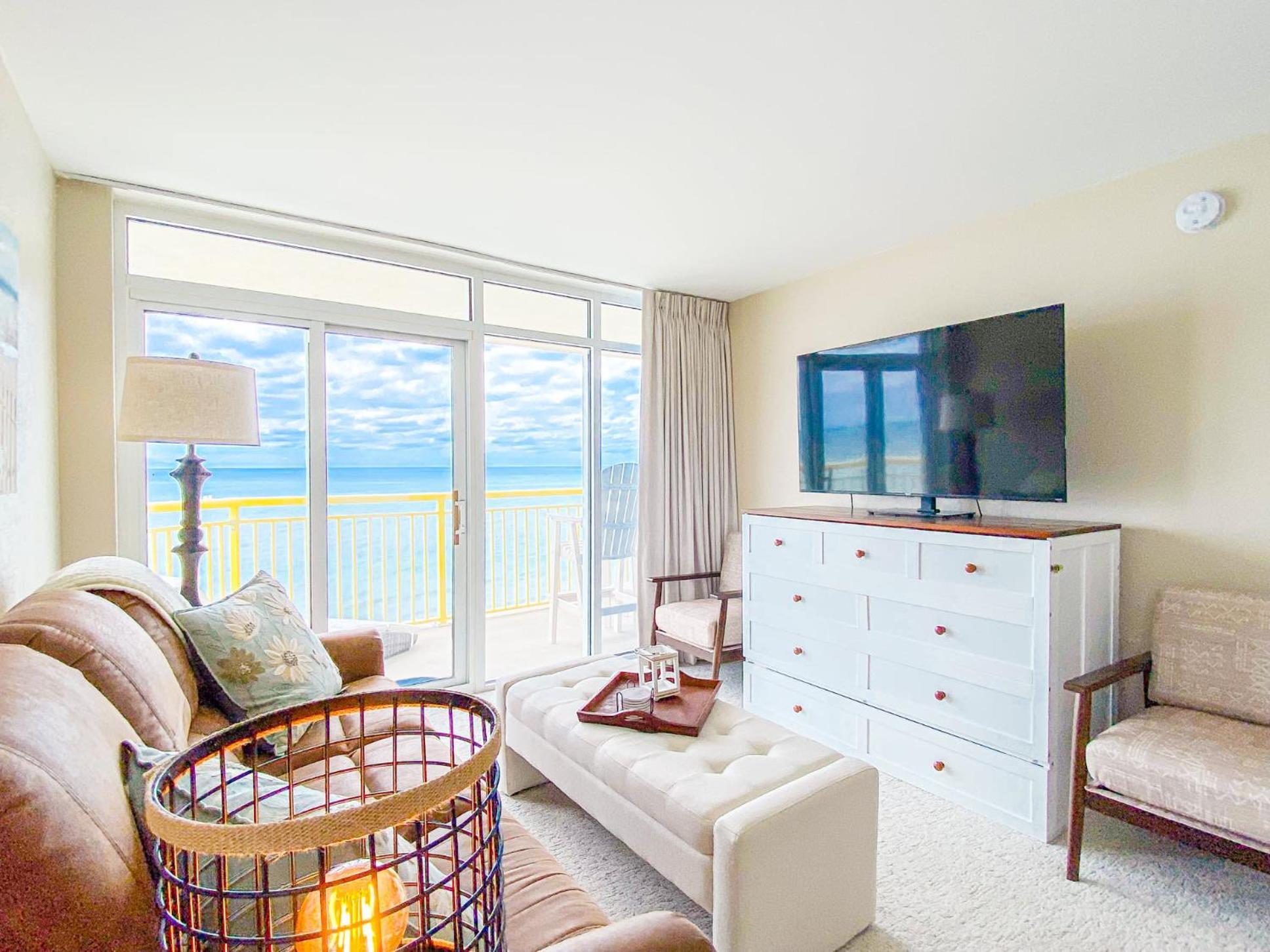 Bay Watch Resort Luxe Oceanfront End Unit Myrtle Beach Eksteriør billede