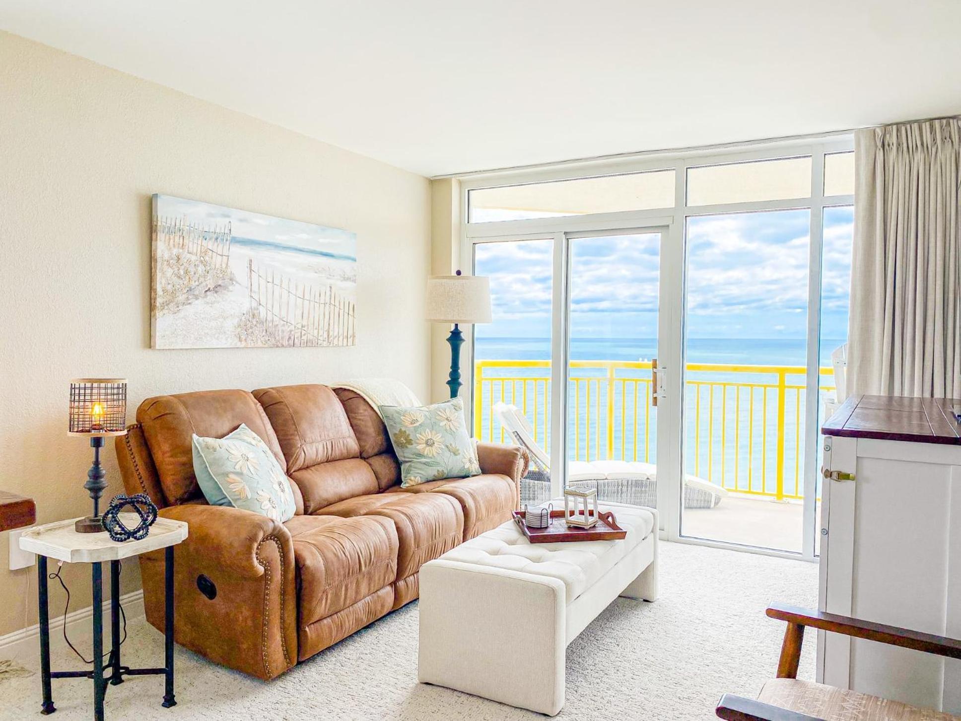 Bay Watch Resort Luxe Oceanfront End Unit Myrtle Beach Eksteriør billede