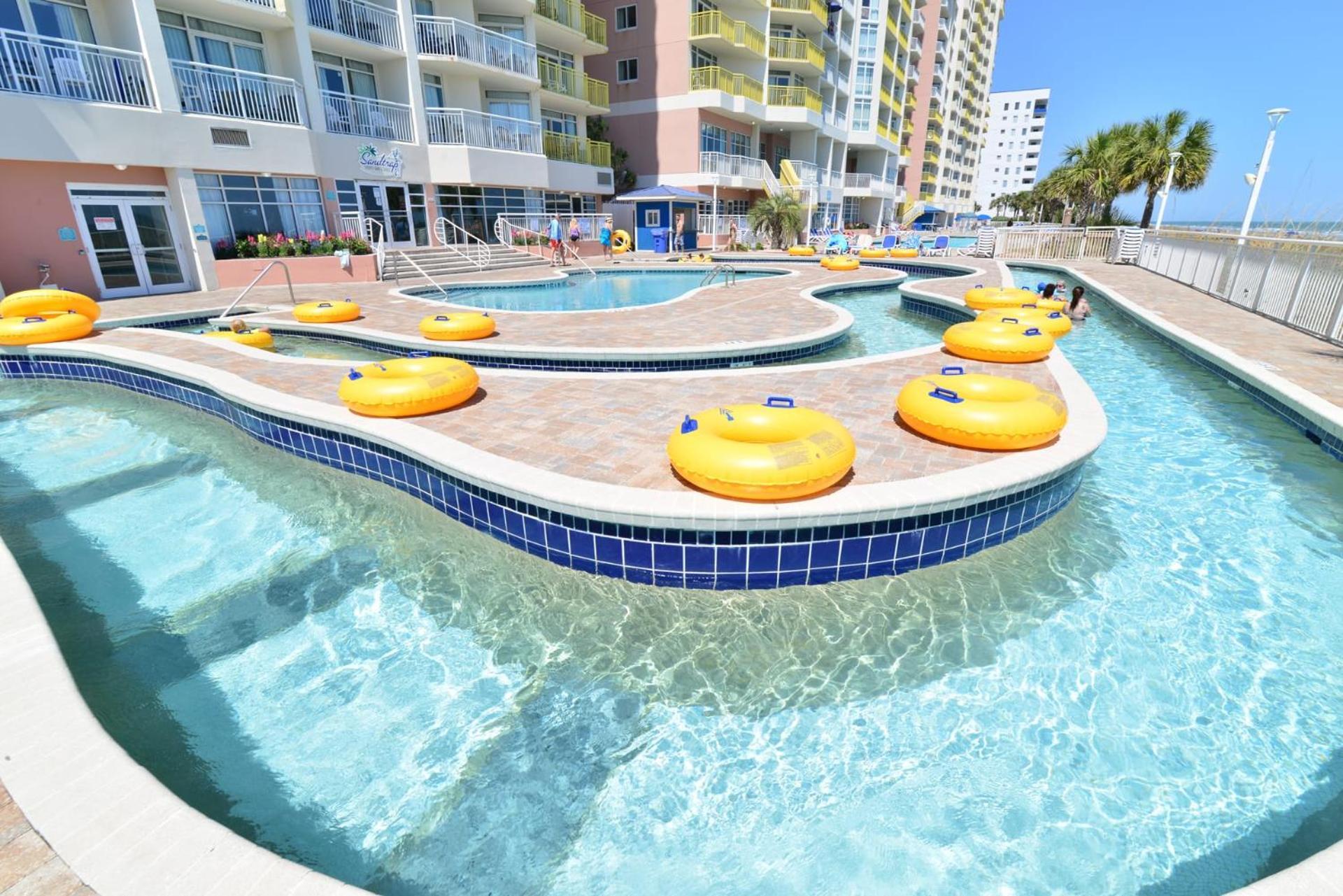 Bay Watch Resort Luxe Oceanfront End Unit Myrtle Beach Eksteriør billede