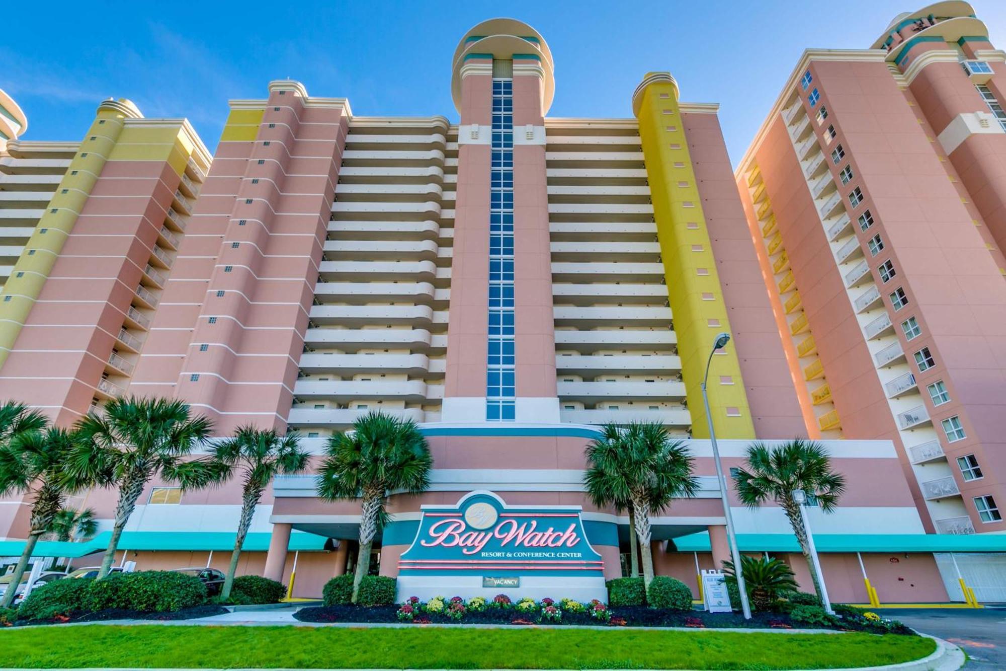 Bay Watch Resort Luxe Oceanfront End Unit Myrtle Beach Eksteriør billede