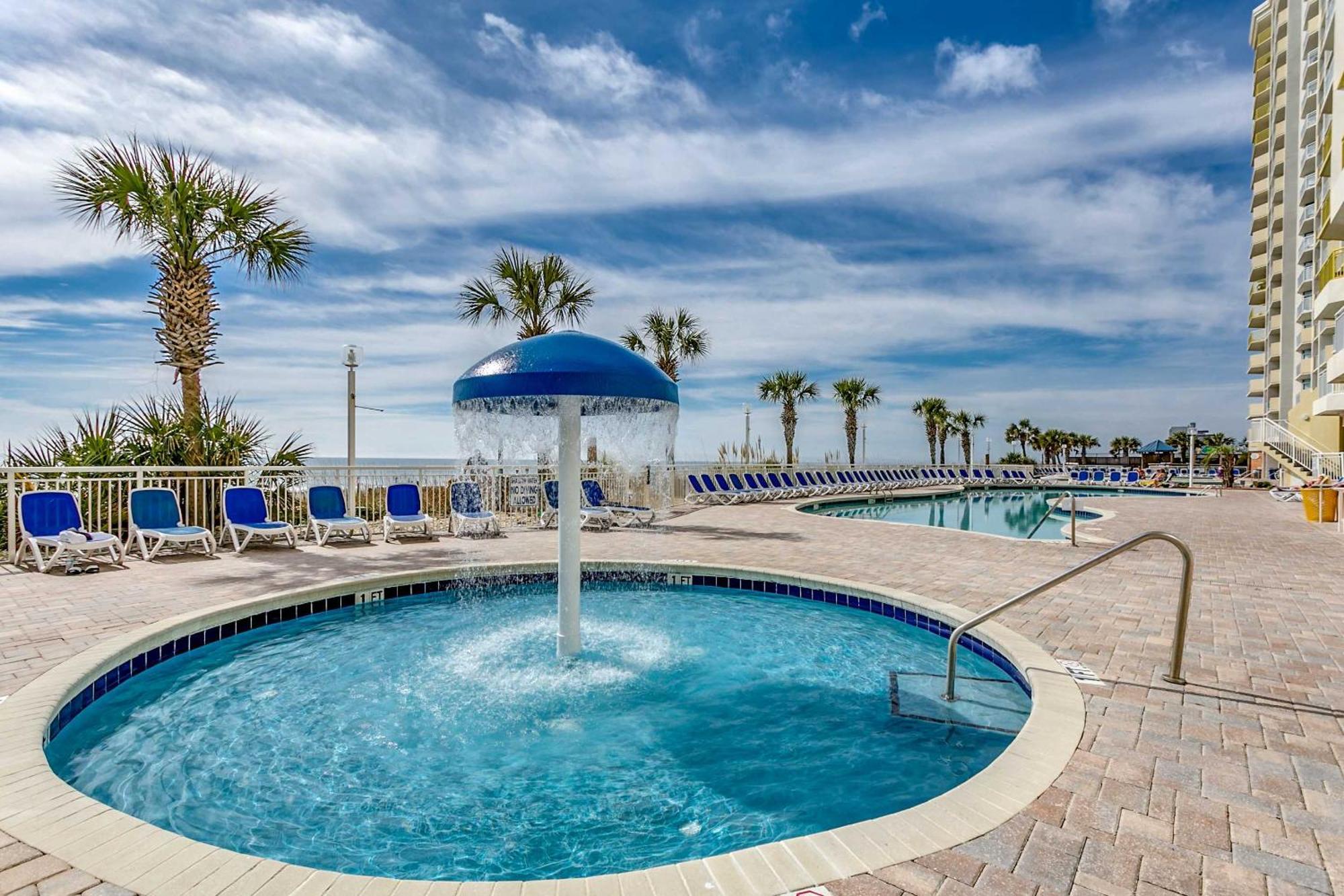 Bay Watch Resort Luxe Oceanfront End Unit Myrtle Beach Eksteriør billede