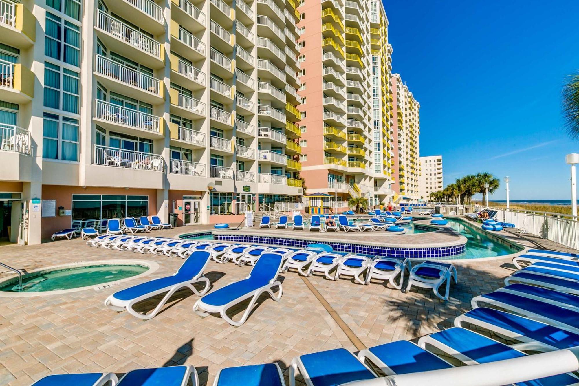 Bay Watch Resort Luxe Oceanfront End Unit Myrtle Beach Eksteriør billede
