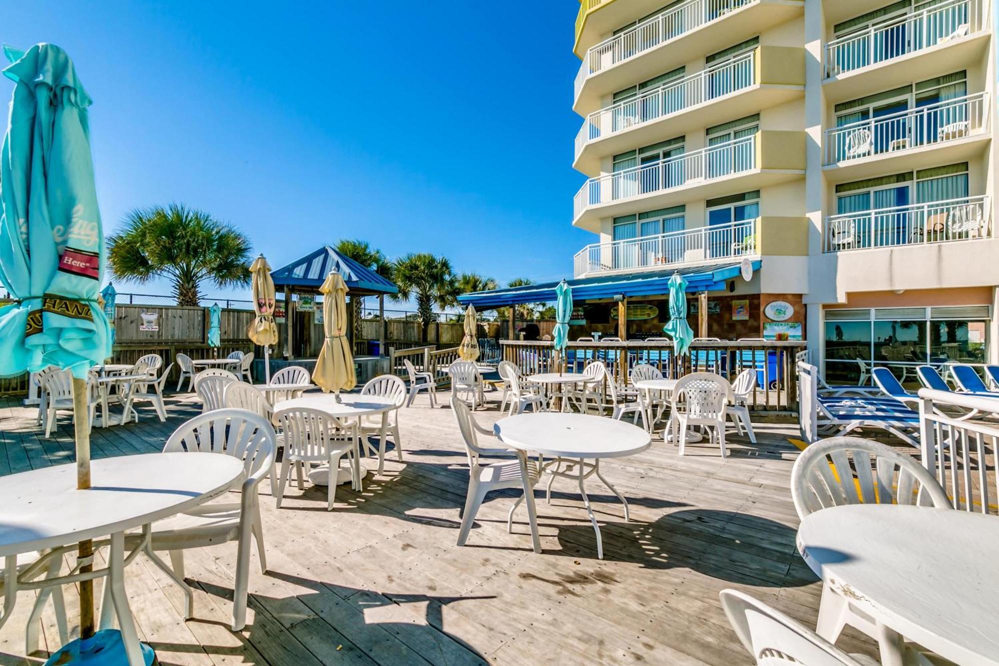 Bay Watch Resort Luxe Oceanfront End Unit Myrtle Beach Eksteriør billede