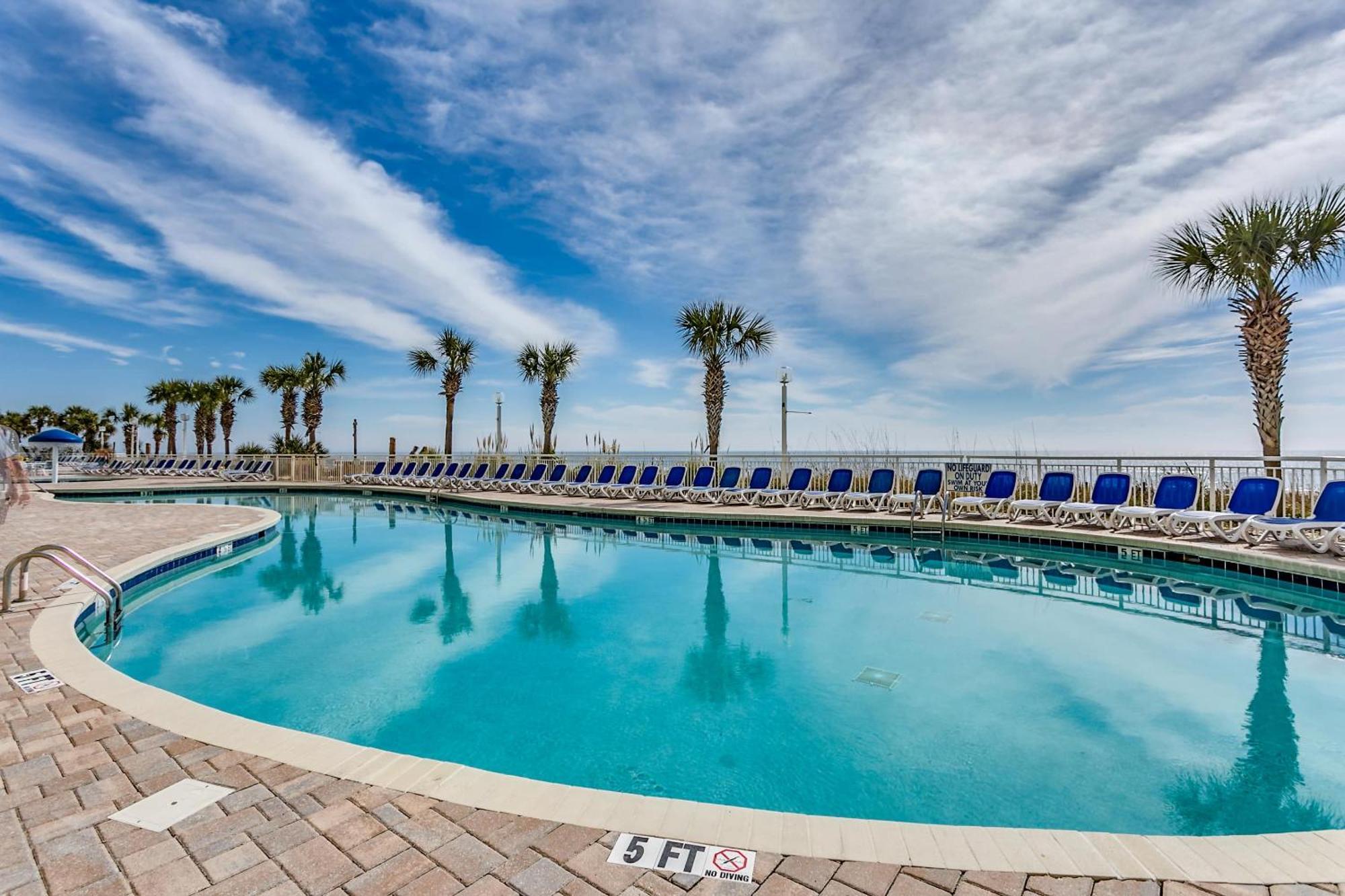 Bay Watch Resort Luxe Oceanfront End Unit Myrtle Beach Eksteriør billede