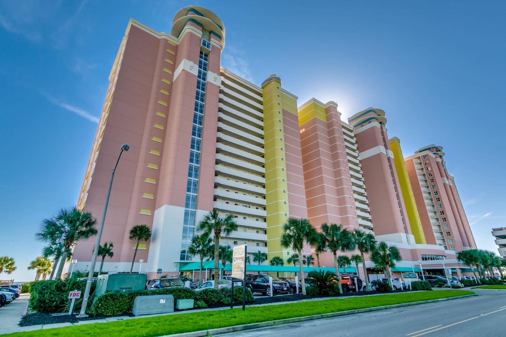 Bay Watch Resort Luxe Oceanfront End Unit Myrtle Beach Eksteriør billede